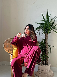 Oversize Triko İkili Takım 7 CİHAN