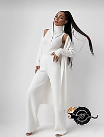 Kumaş Triko Üçlü Takım 7 CİHAN