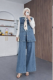 Trend İkili Denim Takım 7 CİHAN