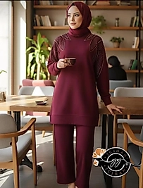 Oysho taşlı ikili takım 7 CİHAN