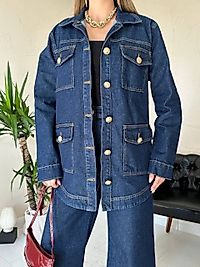 Denim İkili Kot Takım 7 CİHAN