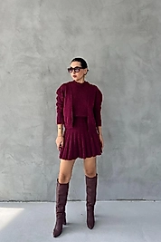 Şardonlu Üçlü Takım Şıklığı 7 CİHAN