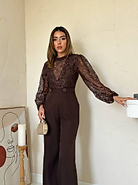 Dantelli Epoletli Tulum 7 CİHAN