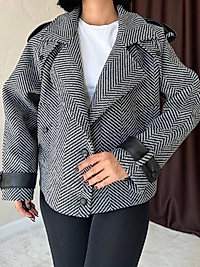 gri çizgili garnili ceket 7 CİHAN