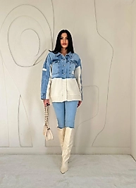 Kot & Örme Karışık Gömlek 7 CİHAN