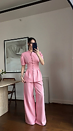7 Cihan Lüks Pembe Takım
