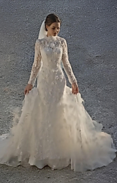 7 CİHAN Luxury 3D Gelinlik