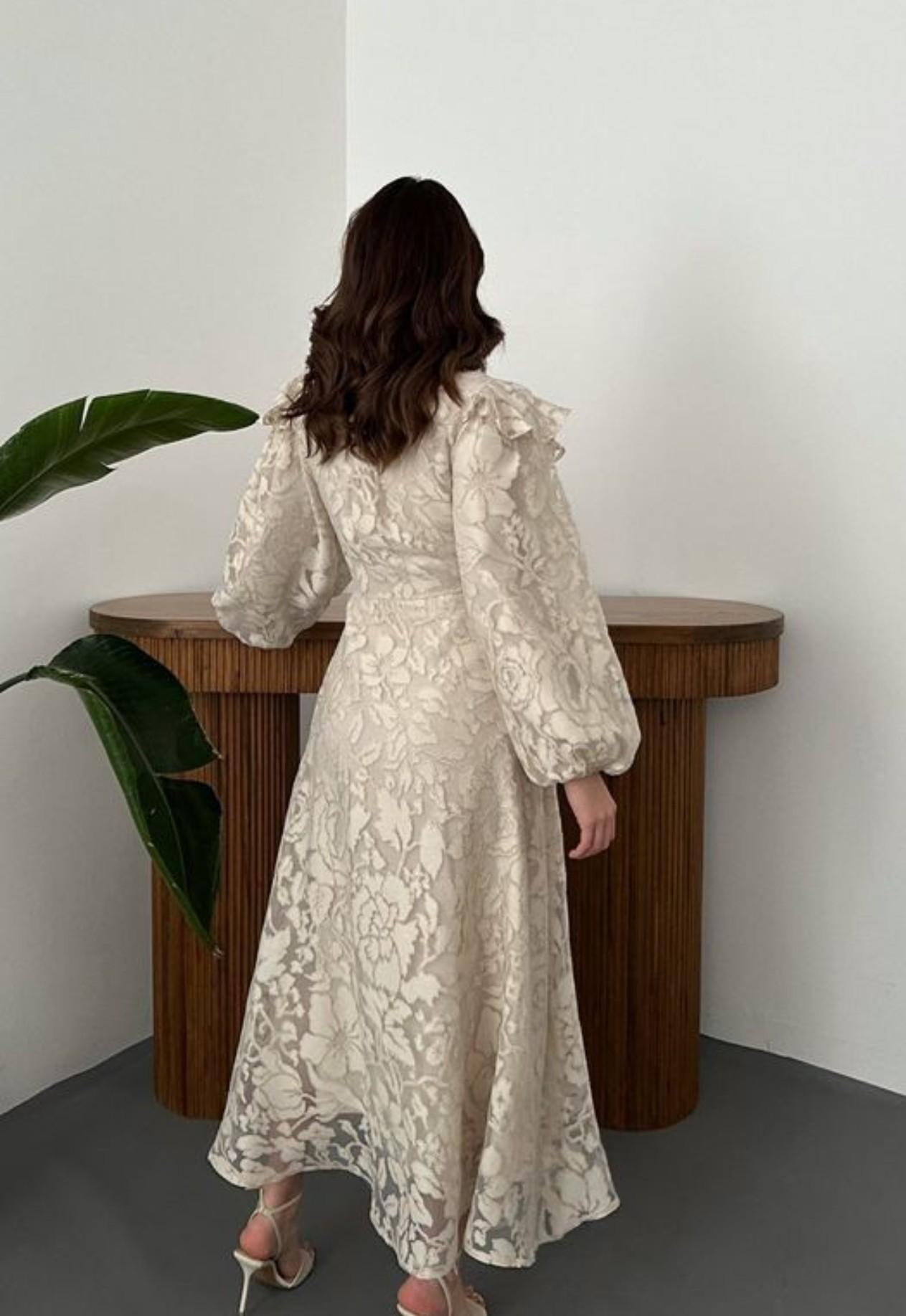 Dantel Elbise 7 CİHAN