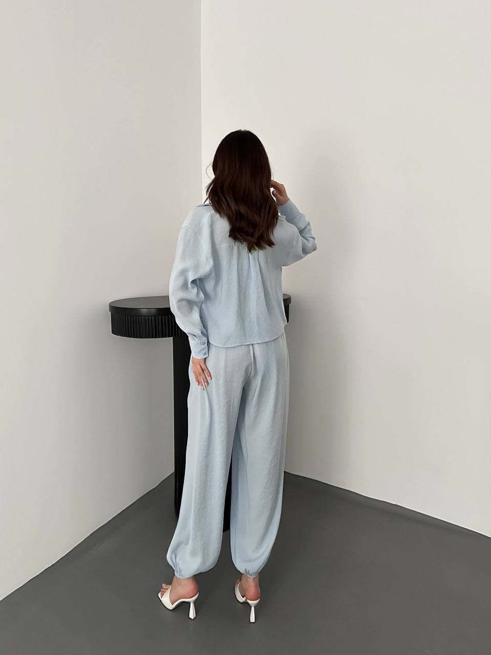 Bebe Mavi Gipeli Detaylı 3’lü Takım 7 CİHAN