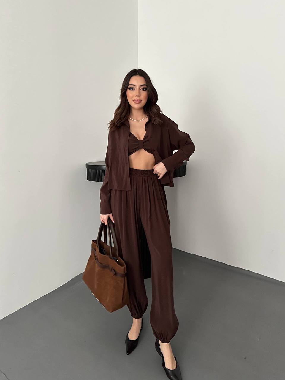 Bebe Mavi Gipeli Detaylı 3’lü Takım 7 CİHAN