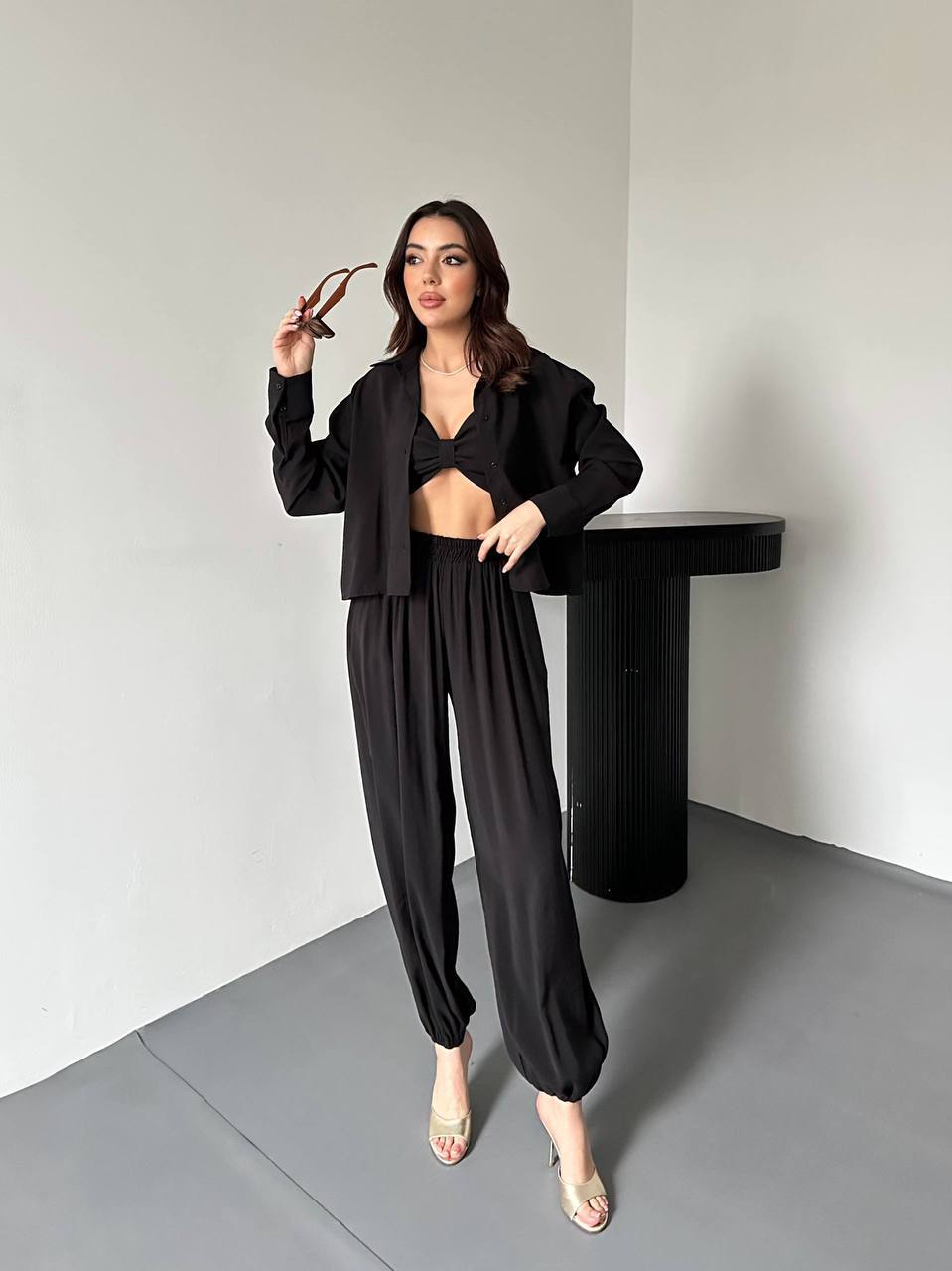 Bebe Mavi Gipeli Detaylı 3’lü Takım 7 CİHAN