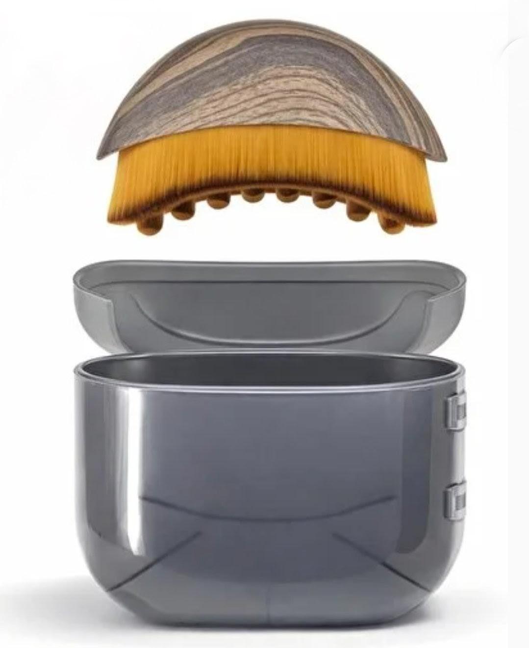 Ergonomik Lenf Drenaj Masaj ve Yüz Temizleme Fırçası