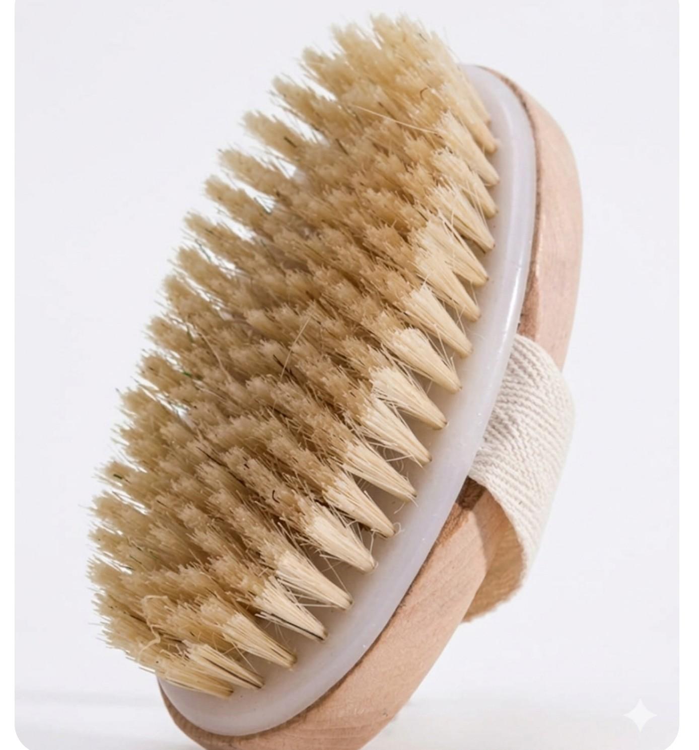 Ergonomik Lenf Drenaj Masaj ve Yüz Temizleme Fırçası